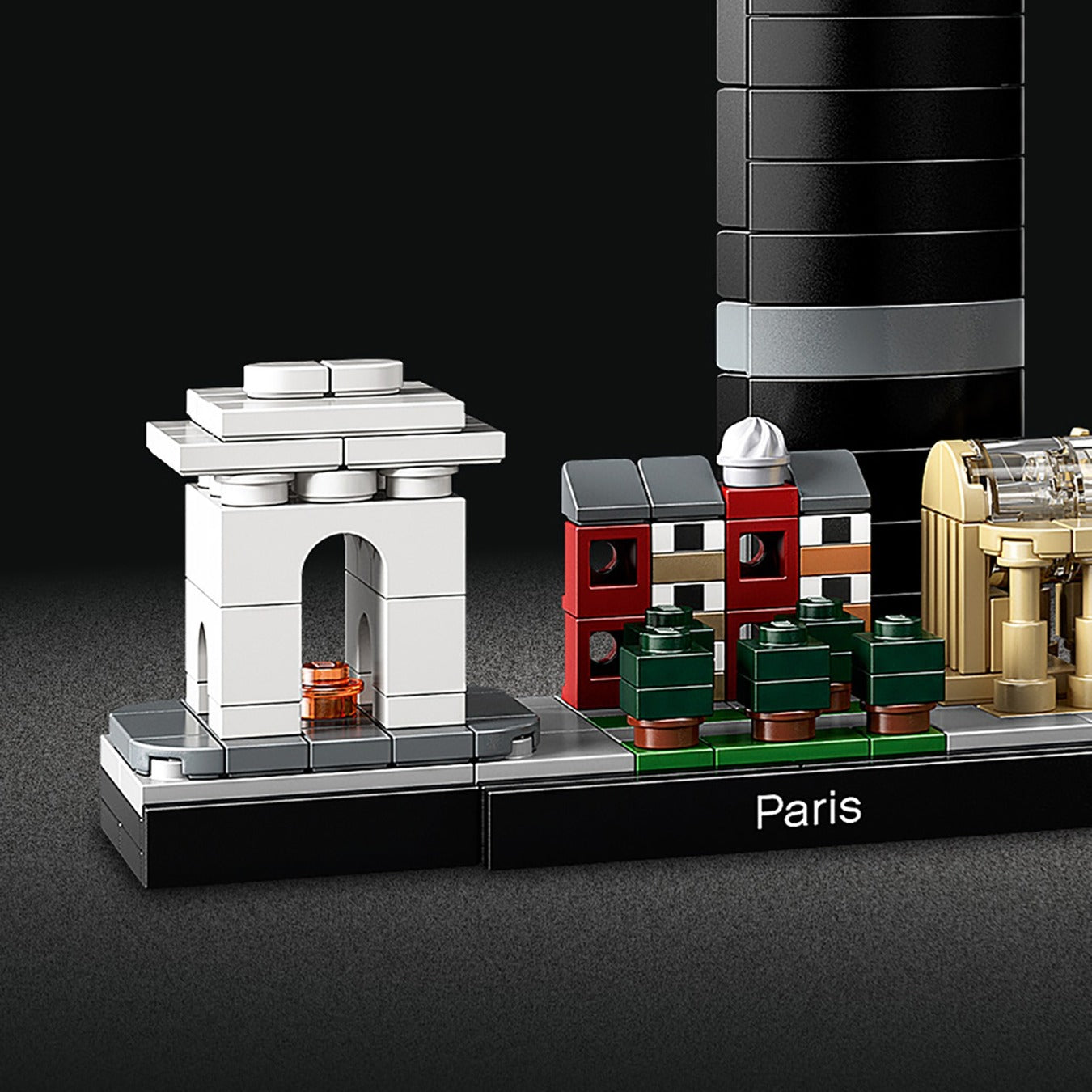 LEGO 21044 Architecture Paris, Konstruktionsspielzeug