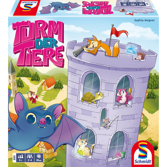 Turm der Tiere, Brettspiel