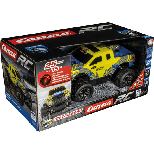 Carrera 2,4GHz Ford F-150 Raptor (gelb/blau)