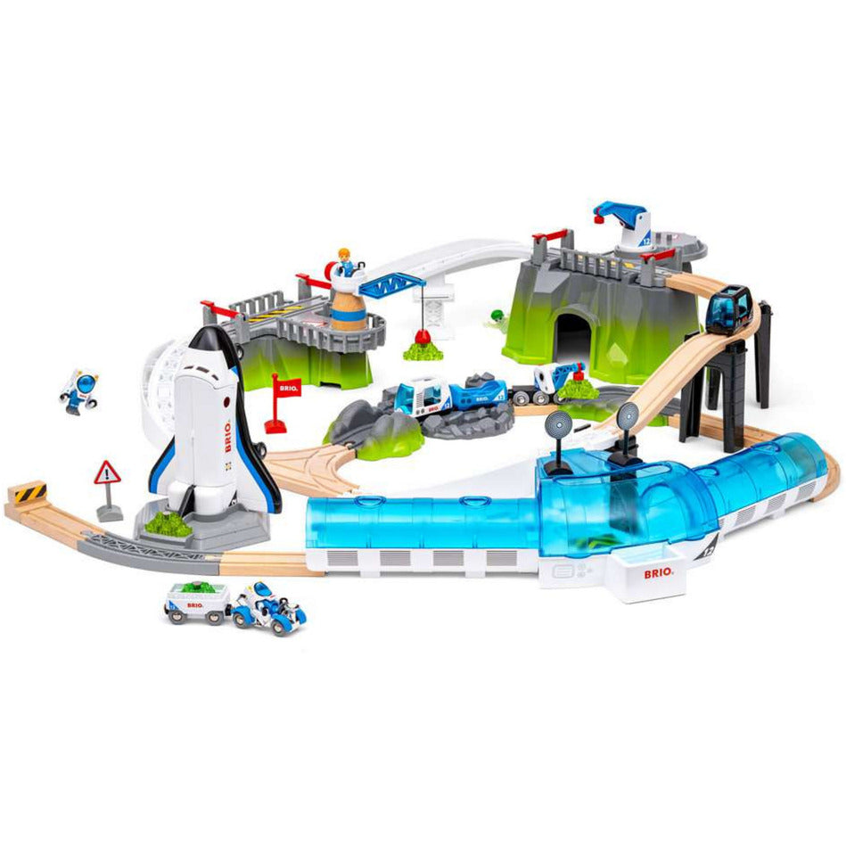 World - Space Deluxe Train Set, Spielfahrzeug