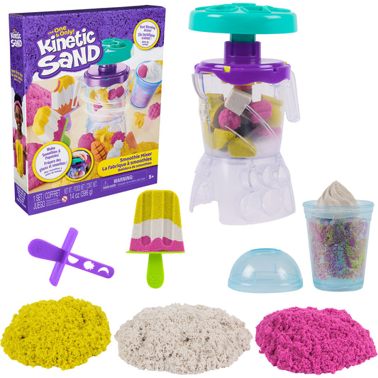 Kinetic Sand - Smoothie Mixer Spielset, Spielsand