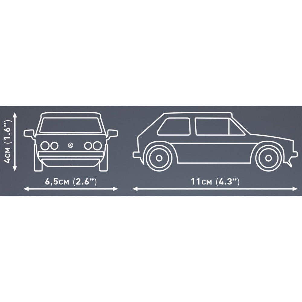 Volkswagen Golf GTI (1976-1983), Konstruktionsspielzeug