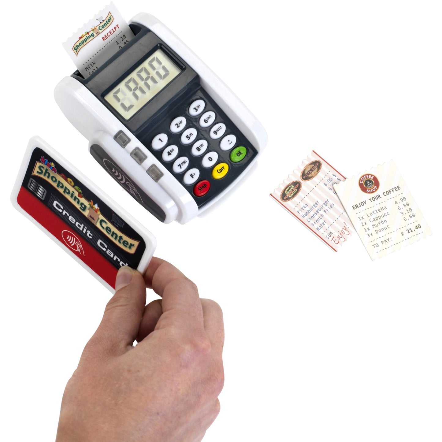 Theo Klein POS-Terminal mit Licht & Sound