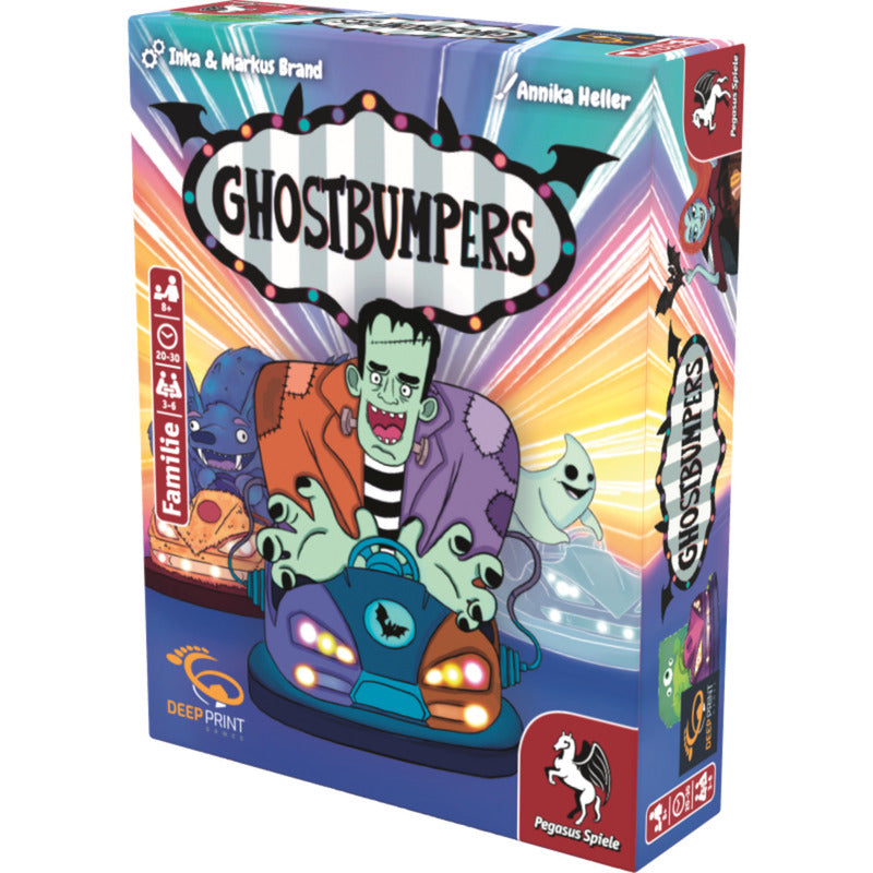 Deep Print Games: Ghostbumpers, Kartenspiel