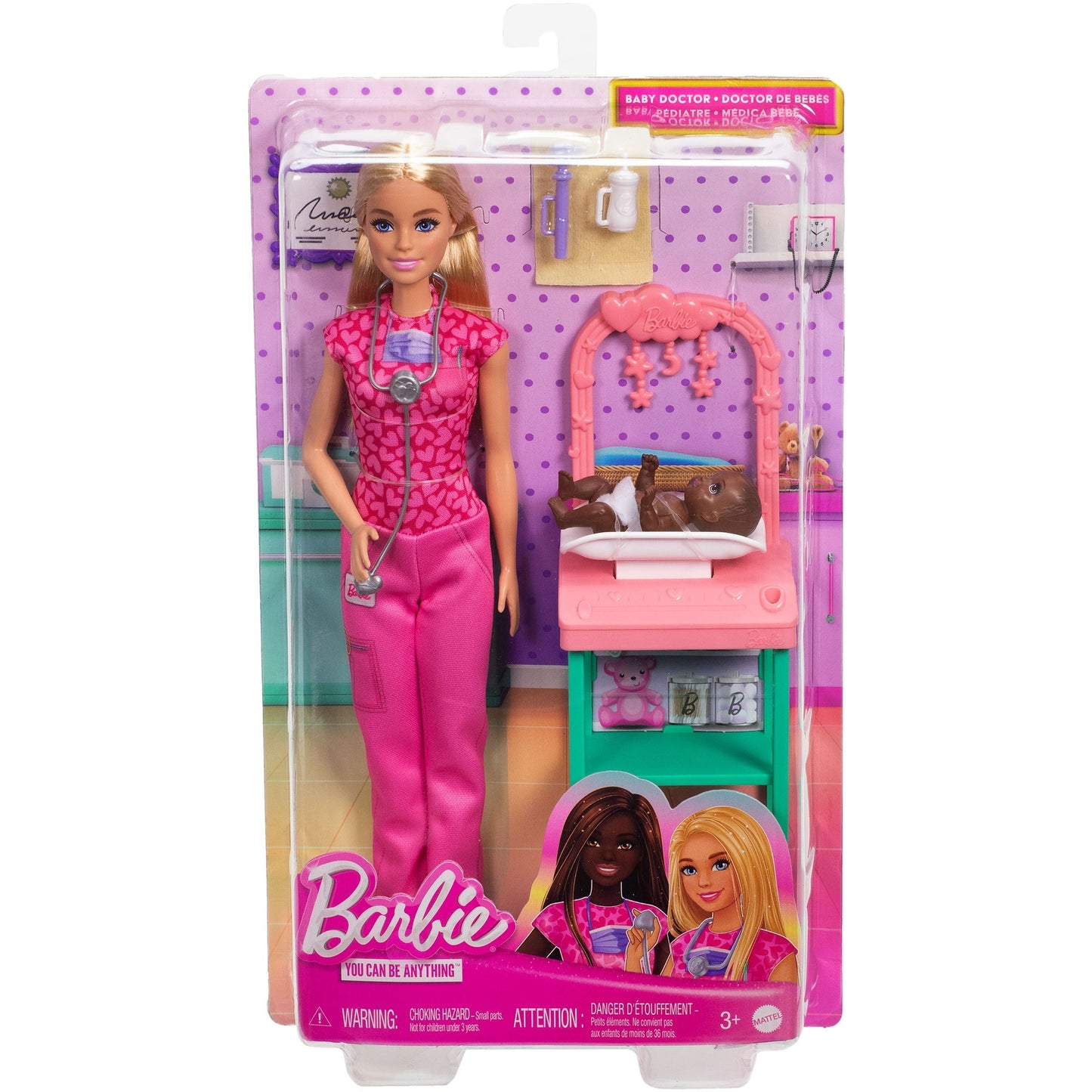 Barbie Kinderärztin-Puppe