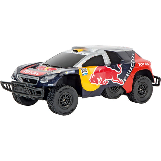 Carrera RC 2,4GHz Peugeot 2008 DKR 2016 - Red Bull