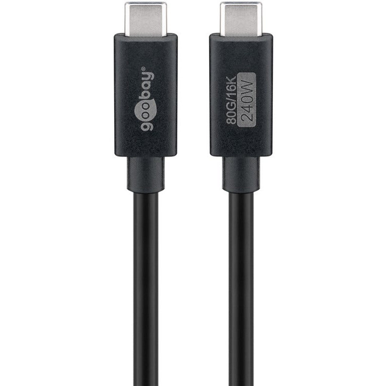 USB4 Version 2.0 Kabel, USB-C Stecker > USB-C Stecker, 80Gbit/s
