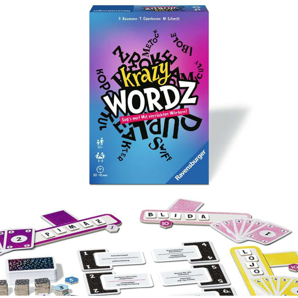 Ravensburger Krazy Words, Partyspiel