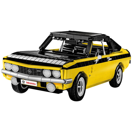 COBI Opel Manta A 1970 - Executive Edition, Konstruktionsspielzeug