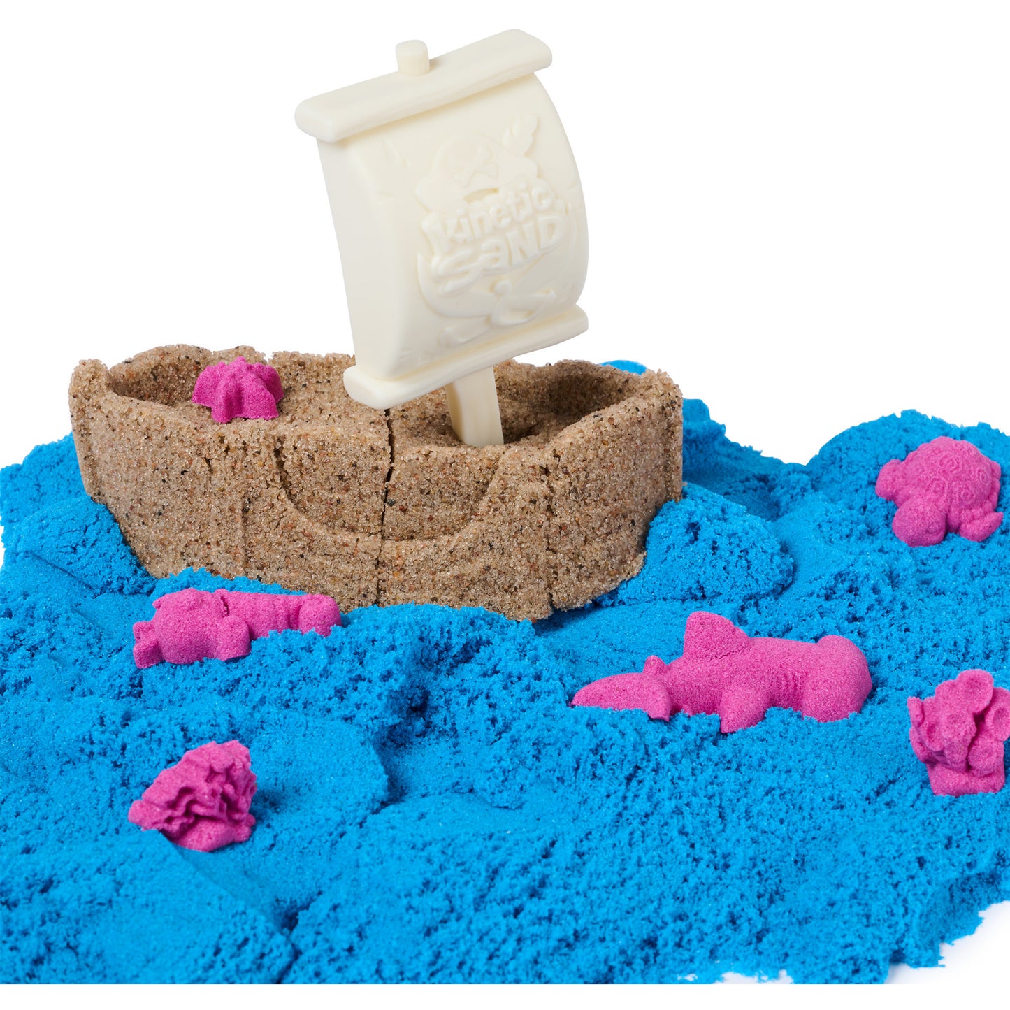 Kinetic Sand - Strand Abenteuer Set, Spielsand