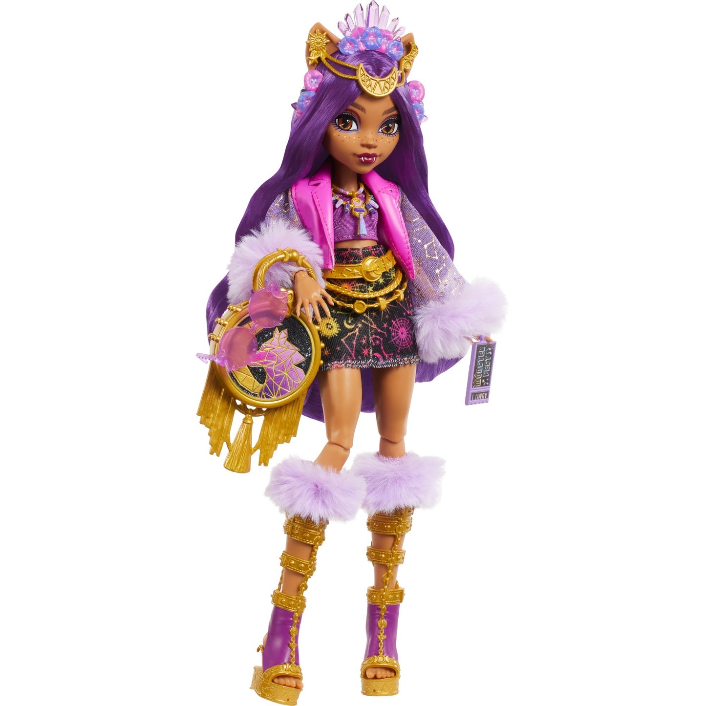 Mattel Monster High Monster Fest Clawdeen Wolf