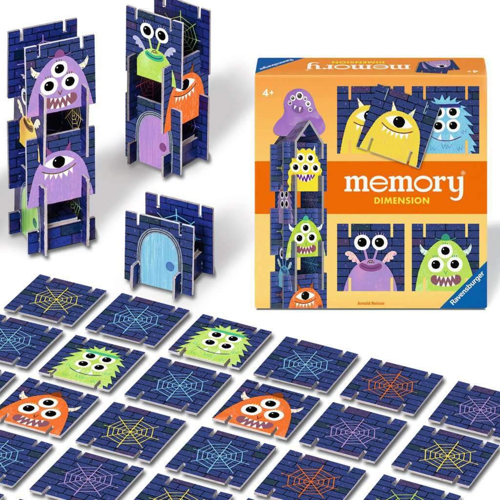 memory Dimension, Gedächtnisspiel
