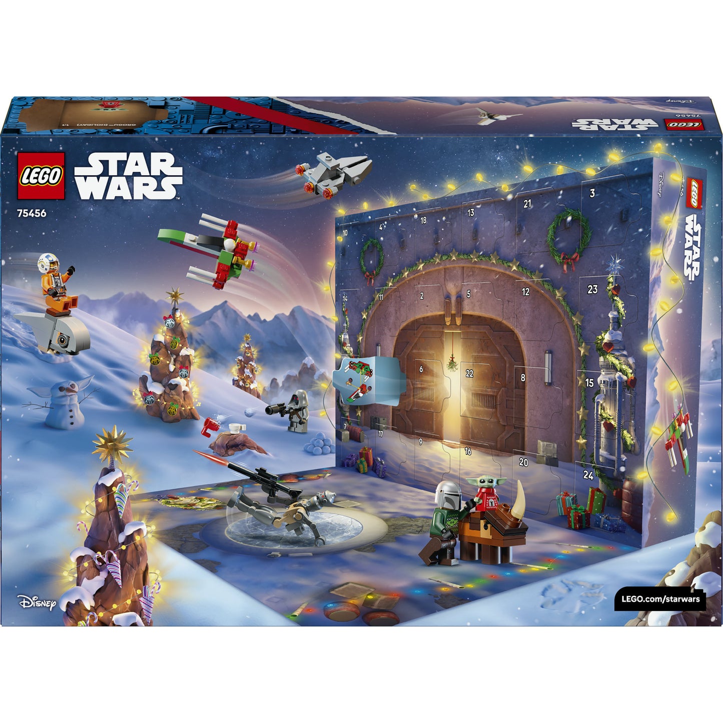 75456 Star Wars Adventskalender 2026, Konstruktionsspielzeug