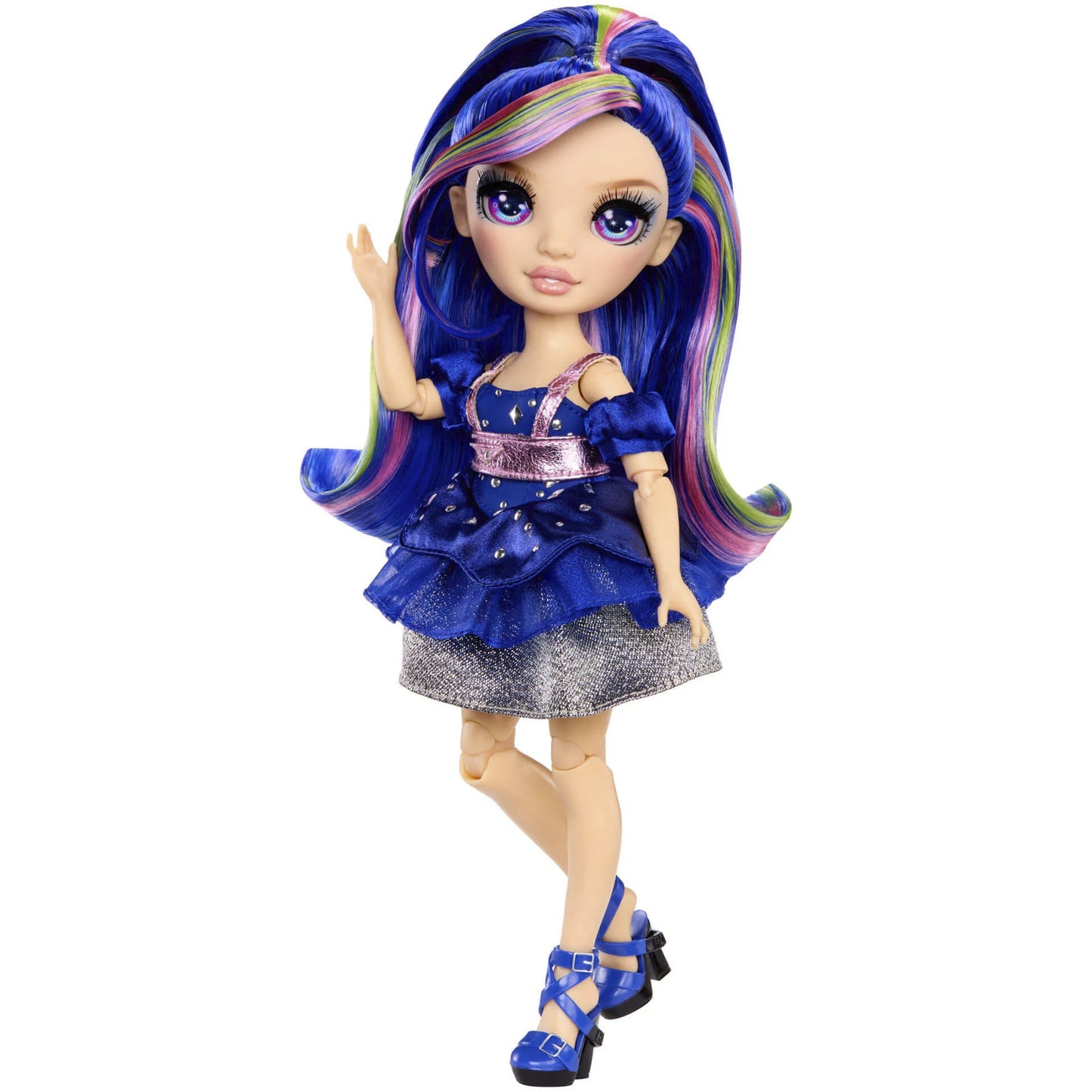 Rainbow High Be Dazzling Fashion Dolls - Genevieve Bleue, Puppe