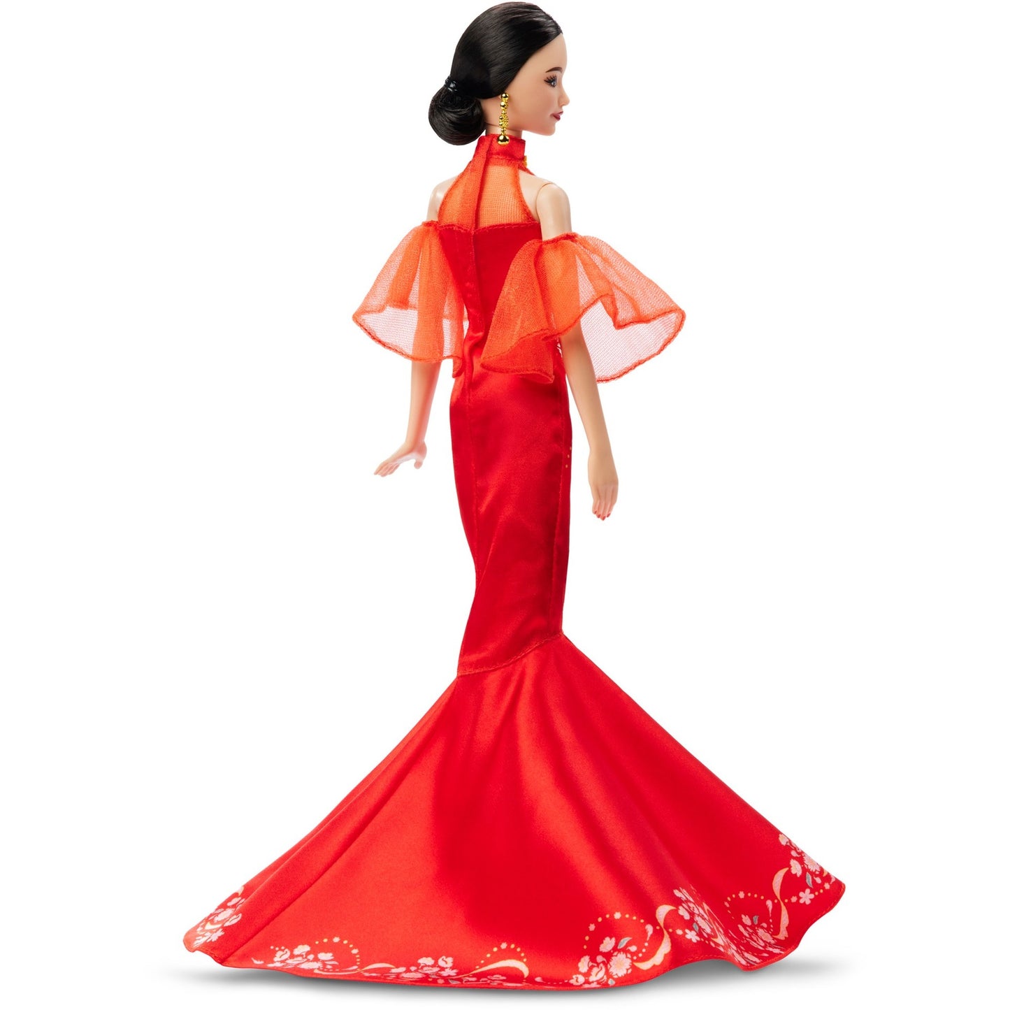 Barbie Signature Lunar New Year mit Qipao und goldenen Accessories, Puppe