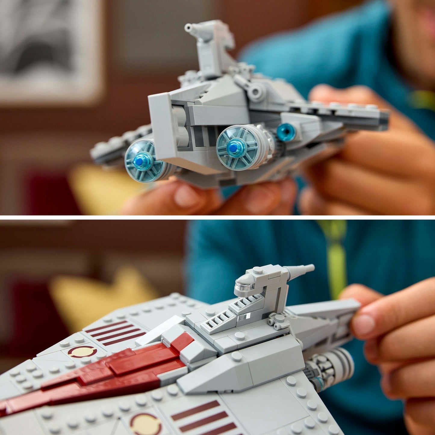 75404 LEGO Star Wars Assault Ship der Acclamator-Klasse, Konstruktionsspielzeug