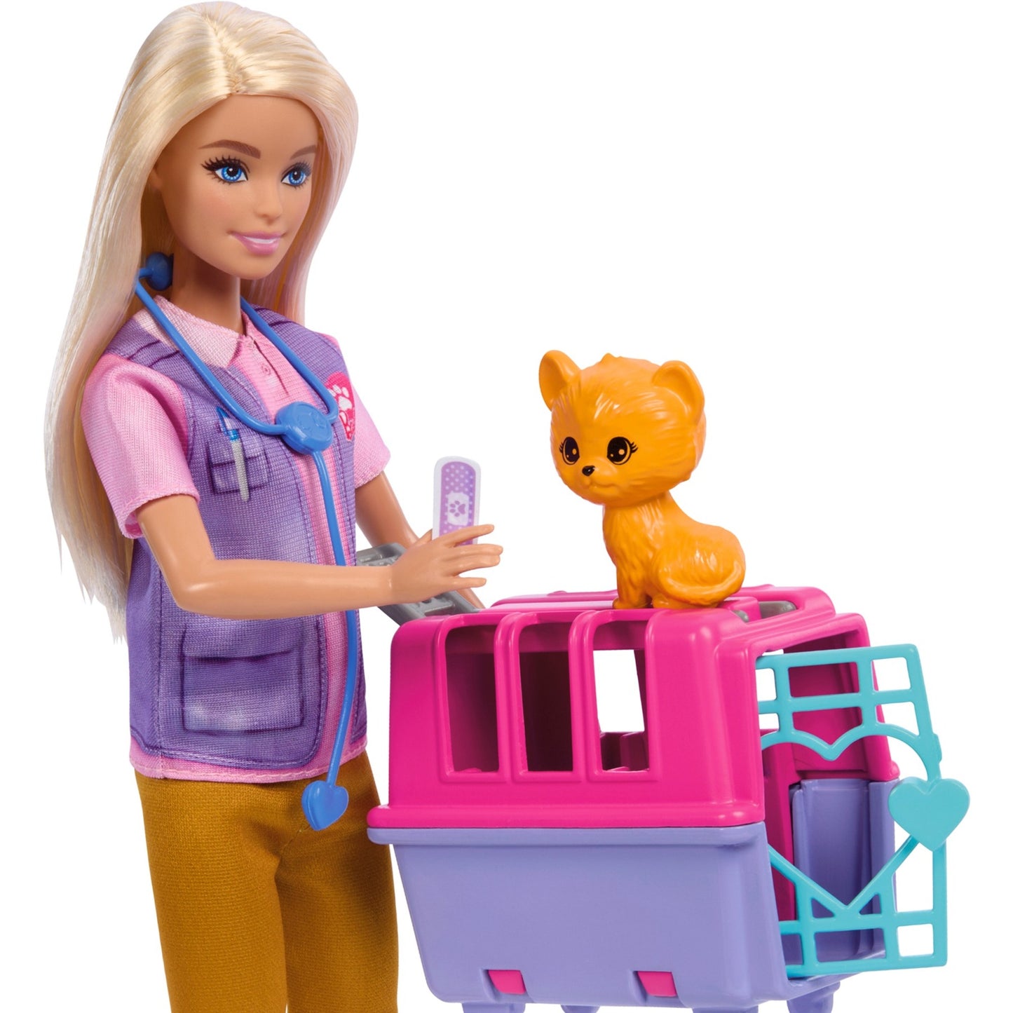 Barbie Barbie Karrieren Animal Rescue & Recover Spielset