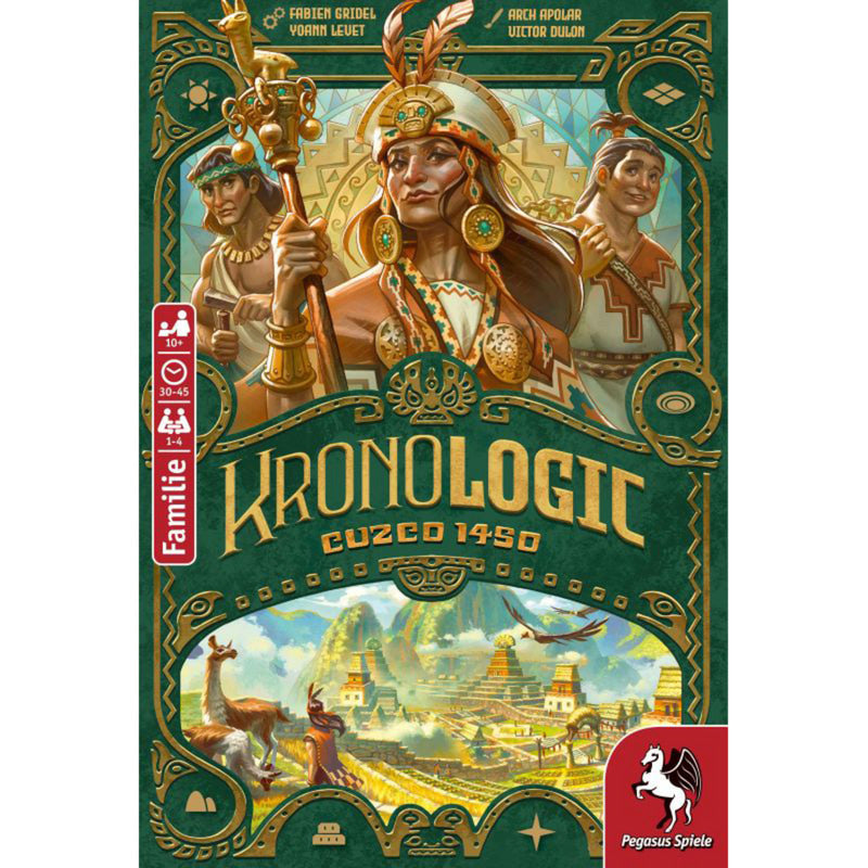 Kronologic - Cuzco 1450, Brettspiel