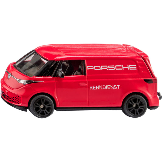 BLISTER VW ID. Buzz Cargo Porsche Renndienst, Modellfahrzeug