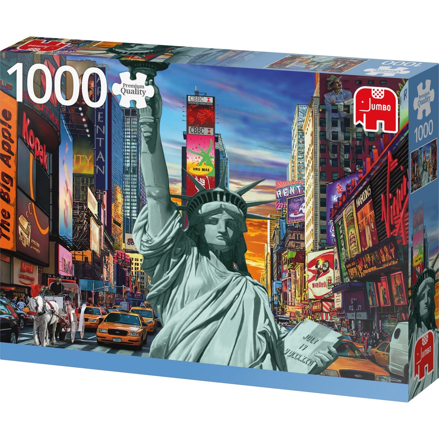 Jumbo Puzzle New York Collage