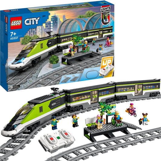 LEGO 60337 City Personen-Schnellzug, Konstruktionsspielzeug