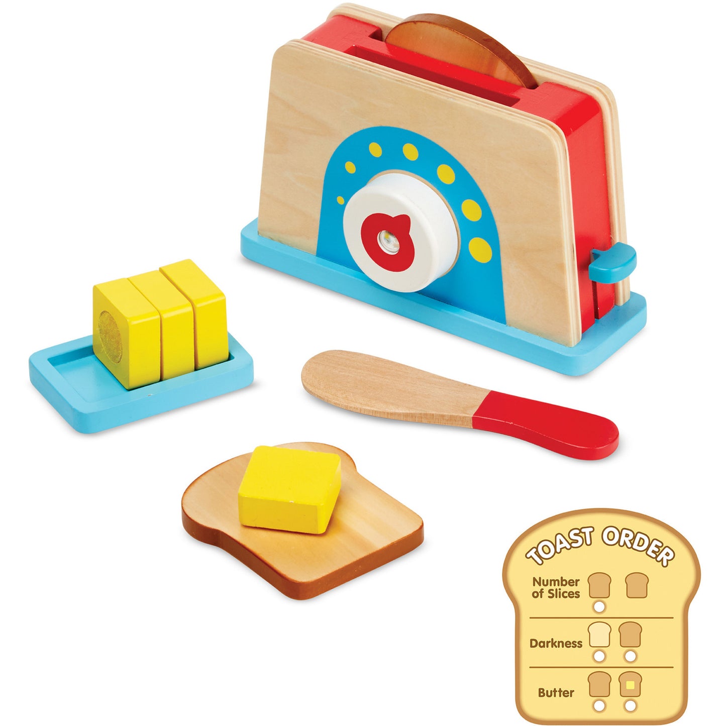 Melissa & Doug - Toaster Spielset, Spielküche
