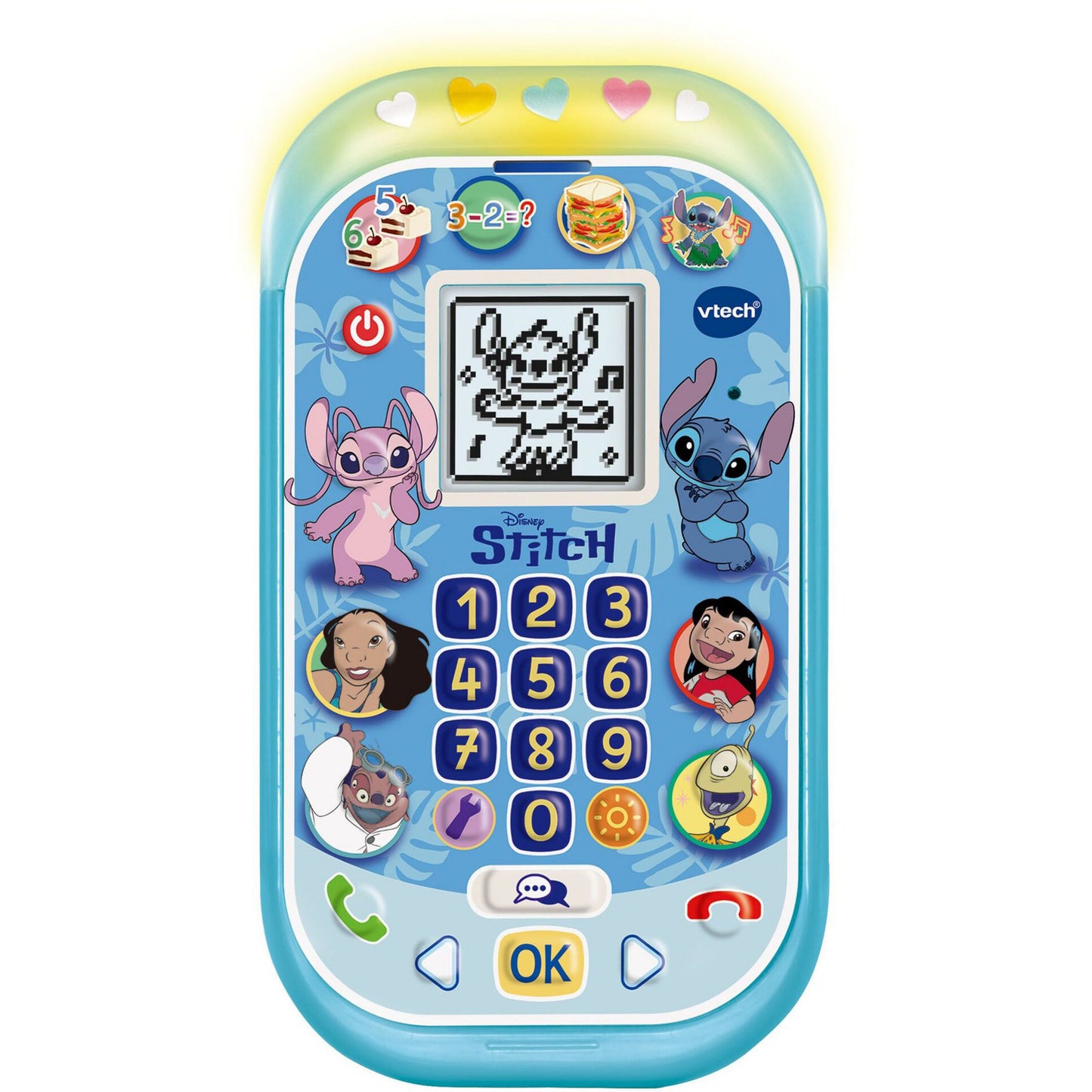 Stitch - Lernhandy, Lerncomputer