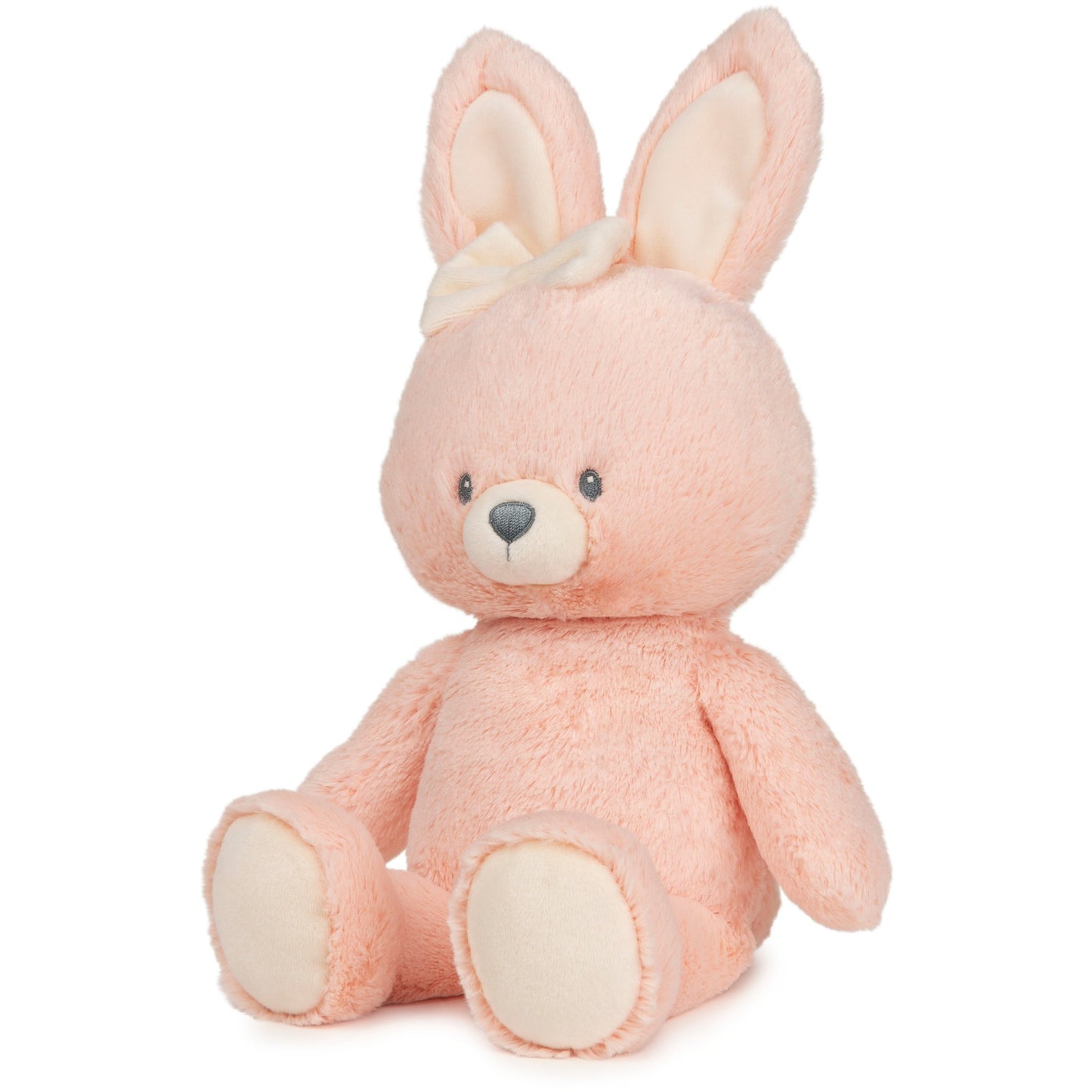 Spinmaster GUND - Plüsch-Häschen aus 100% recyceltem Material (rosa/weiss, aus 100% recycletem Material)