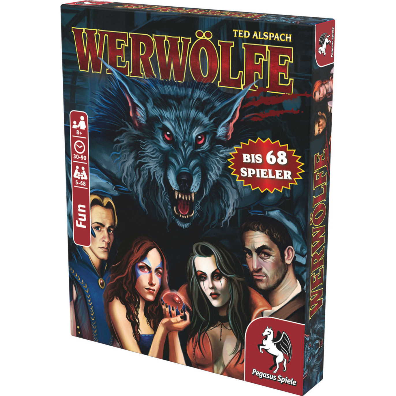 Werwölfe, Kartenspiel