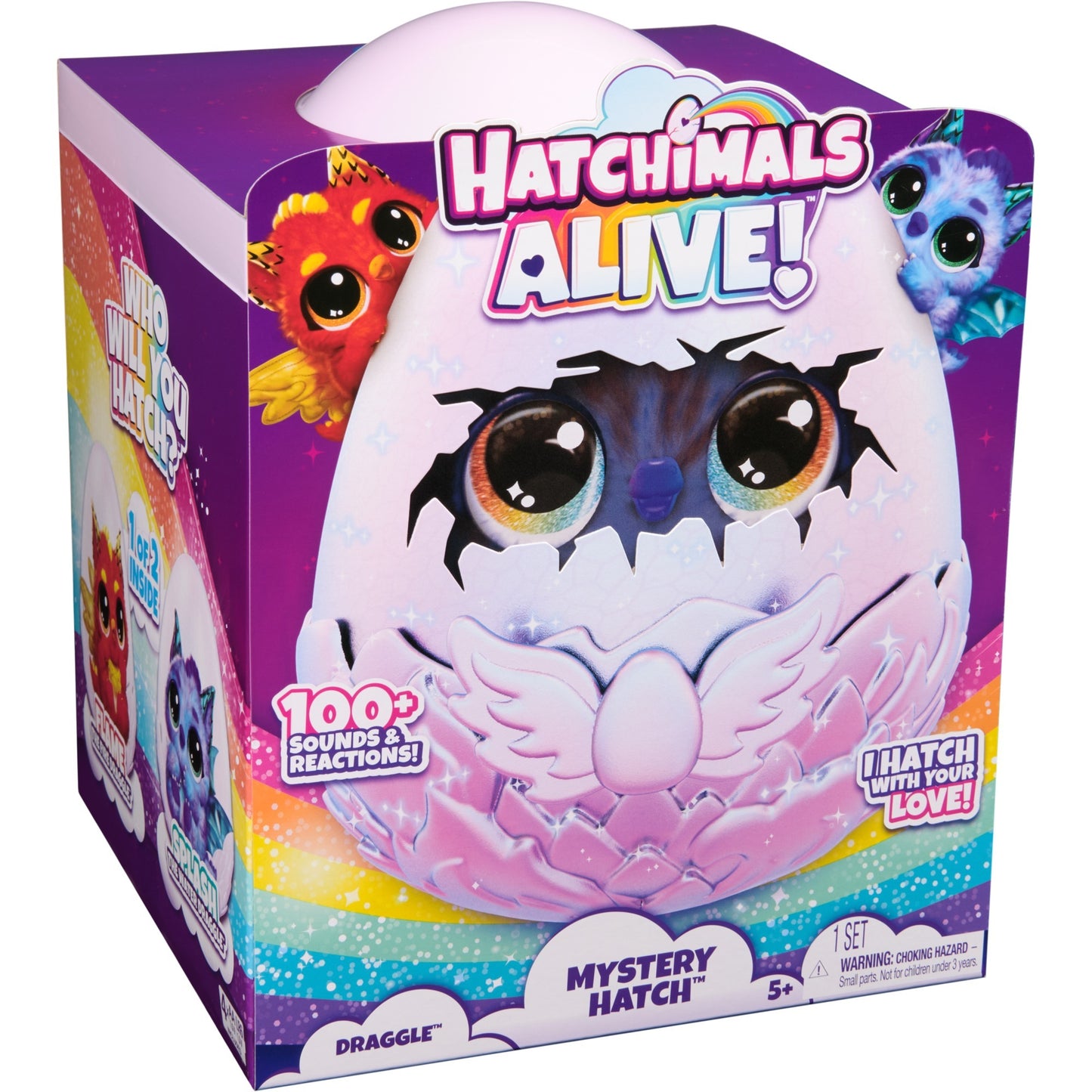 Spinmaster Hatchimals Alive Mystery Ei Draggle