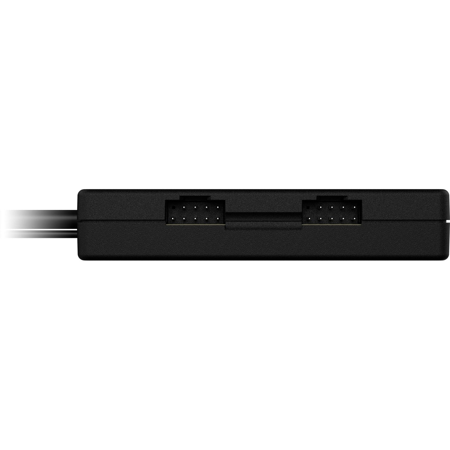 Corsair USB 2.0 Hub intern, USB 9Pin Header Buchse > 4x 9Pin Header (schwarz, Kabellänge 450mm)