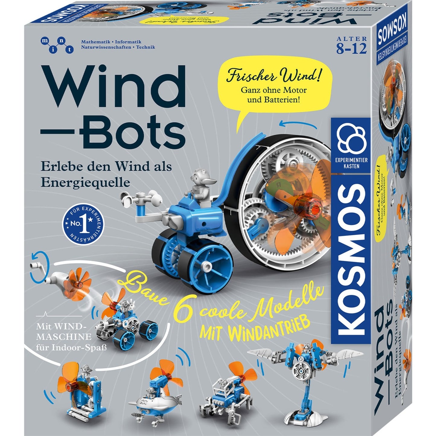 Kosmos Wind Bots (Erlebe den Wind als Energiequelle)