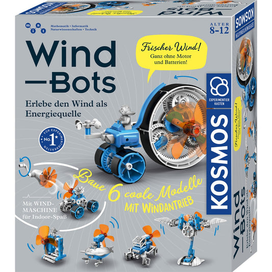 Kosmos Wind Bots (Erlebe den Wind als Energiequelle)