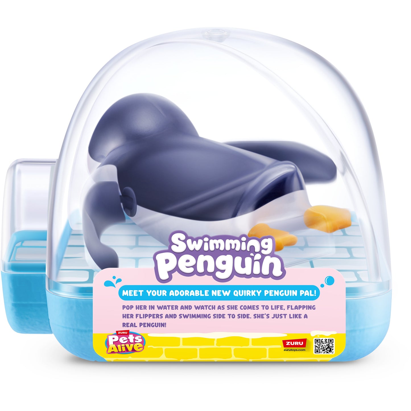 Pets Alive - Swimming Penguin, Spielfigur