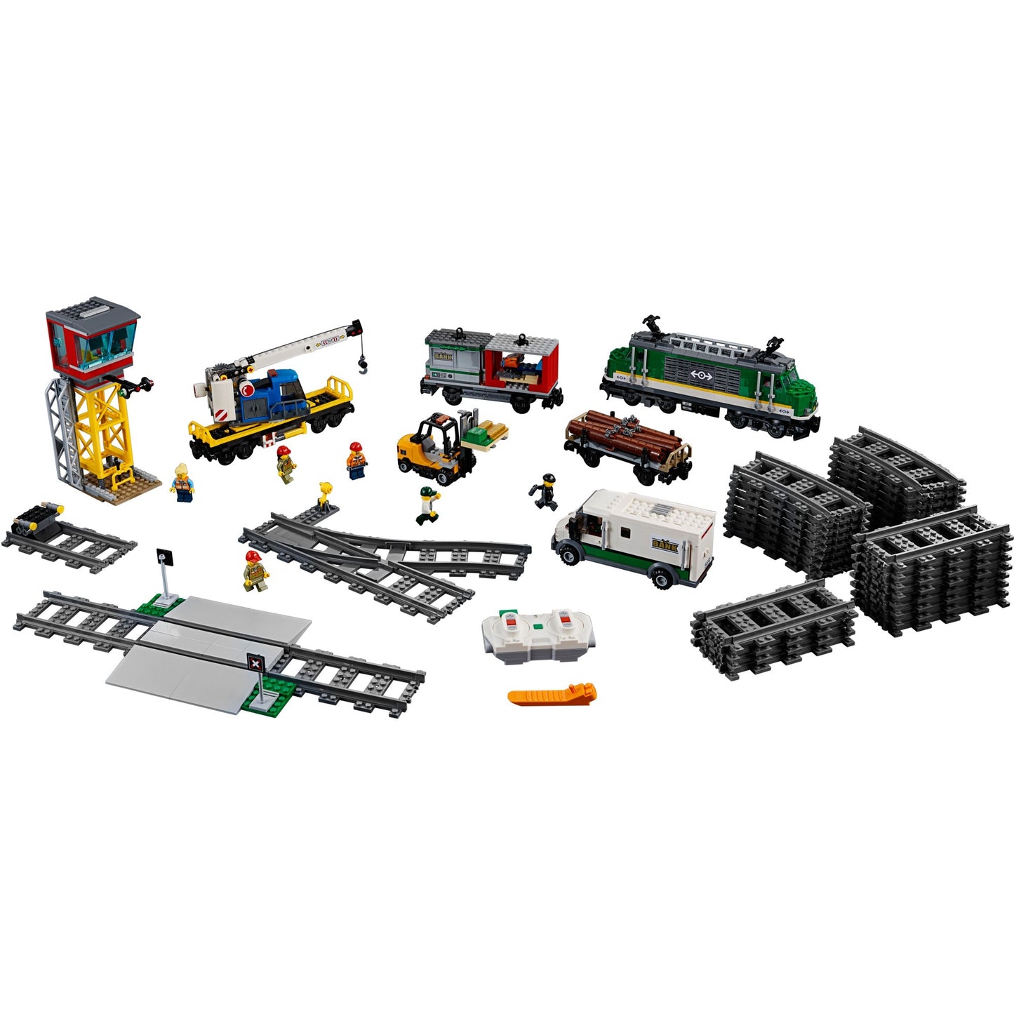 LEGO 60198 City Güterzug, Konstruktionsspielzeug