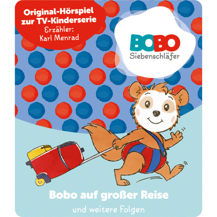 Bobo Siebenschläfer: Bobo auf grosser Reise und weitere Folgen, Spielfigur