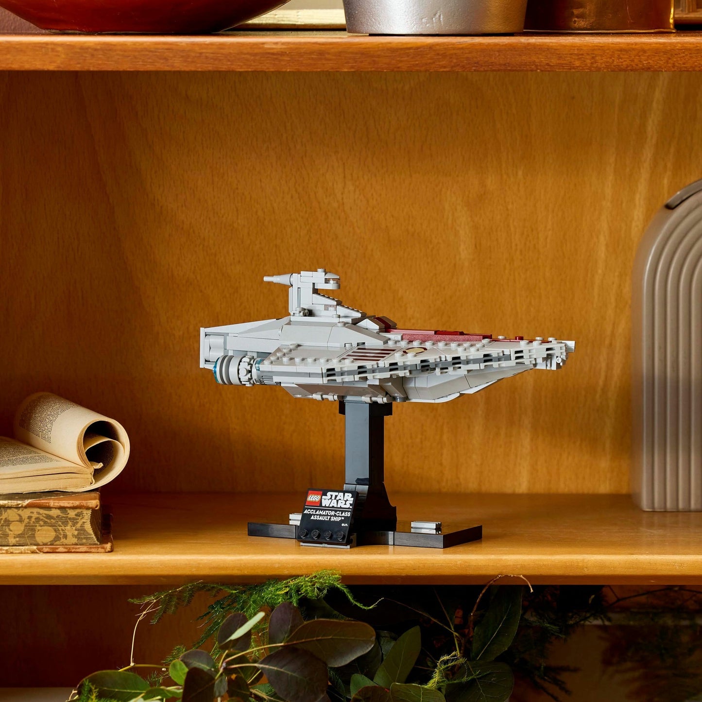 75404 LEGO Star Wars Assault Ship der Acclamator-Klasse, Konstruktionsspielzeug
