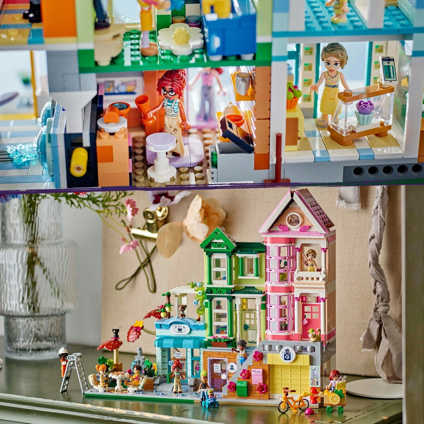 42670 Friends Heartlake City Wohn- und Einkaufsstrasse, Konstruktionsspielzeug