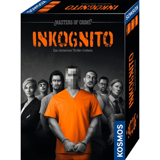 Kosmos Masters of Crime: Inkognito