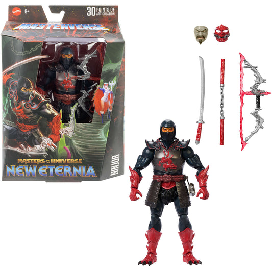 Masters of the Universe Masterverse New Eternia Ninjor, Spielfigur