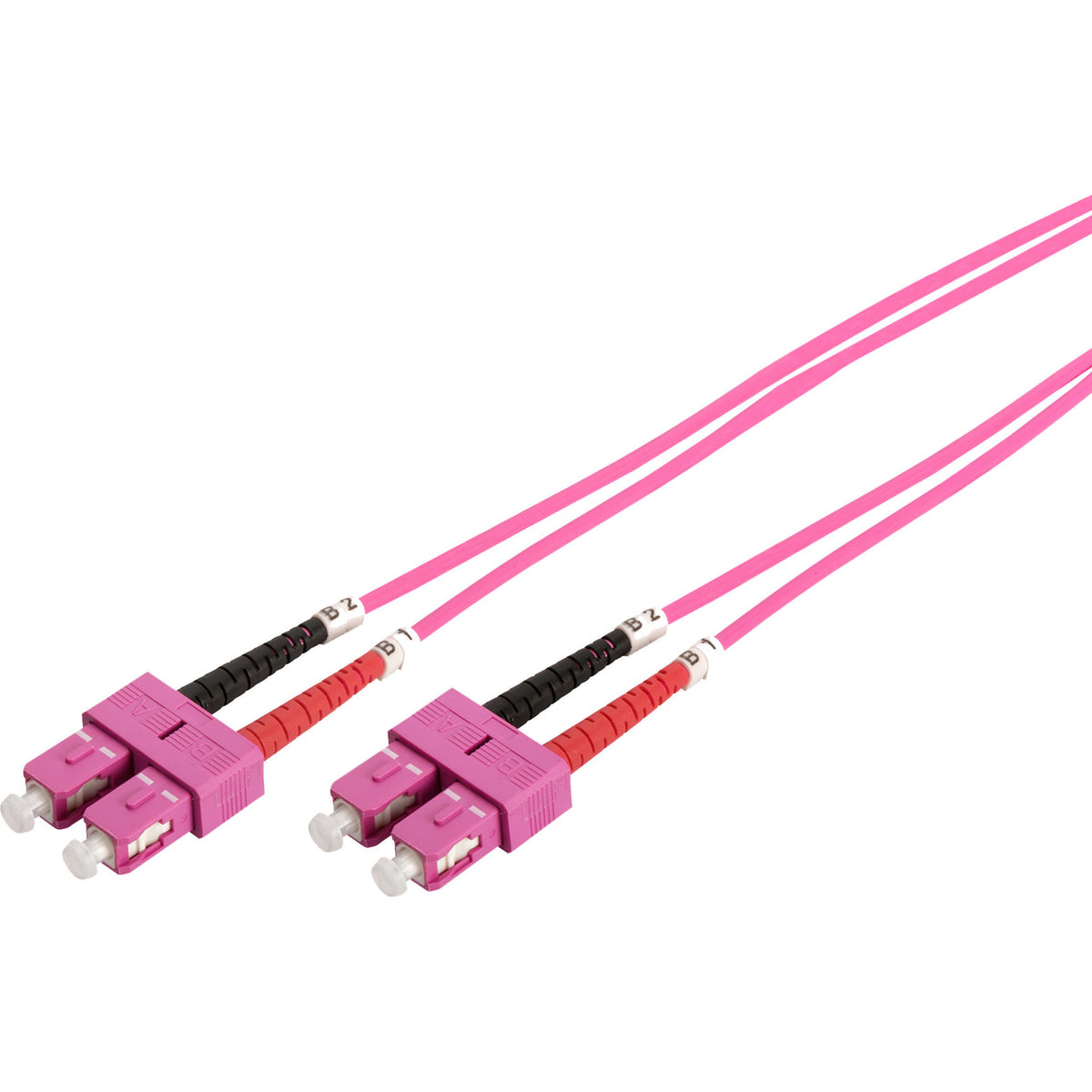 LWL Patchkabel, Duplex, SC > SC Stecker, Multimode OM4
