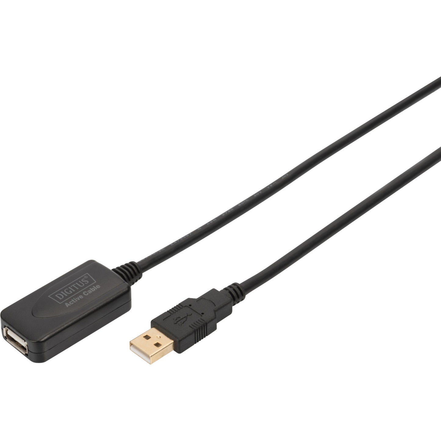 Aktives USB 2.0 Verlängerungskabel, 5 Meter