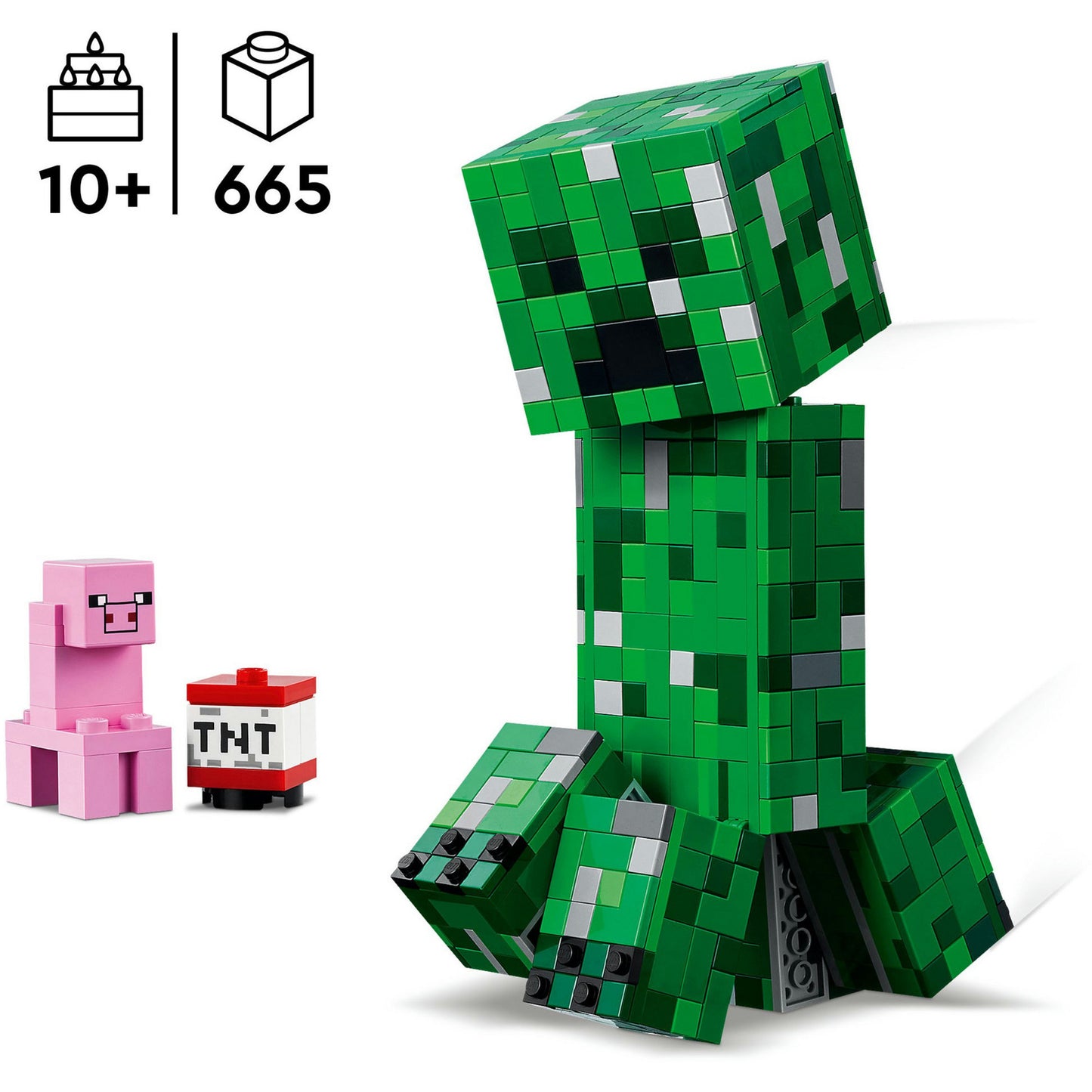 21276 Minecraft Der Creeper, Konstruktionsspielzeug