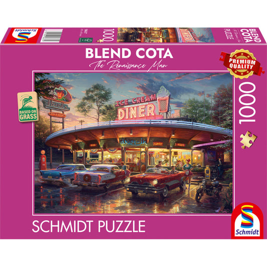 Blend Cota: American Diner, Puzzle