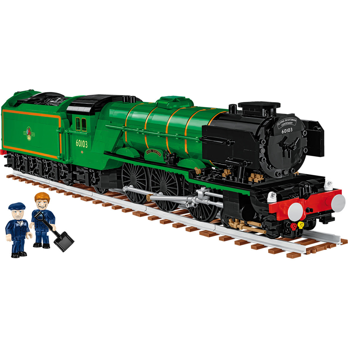 Flying Scotsman - British Steam Locomotive, Konstruktionsspielzeug
