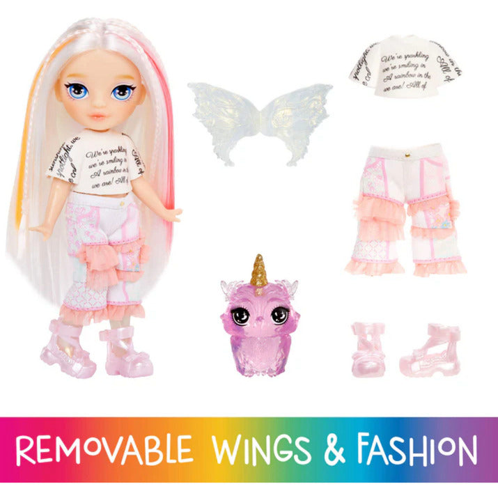 Rainbow High Littles Fantasy Fairies - Opal, Puppe