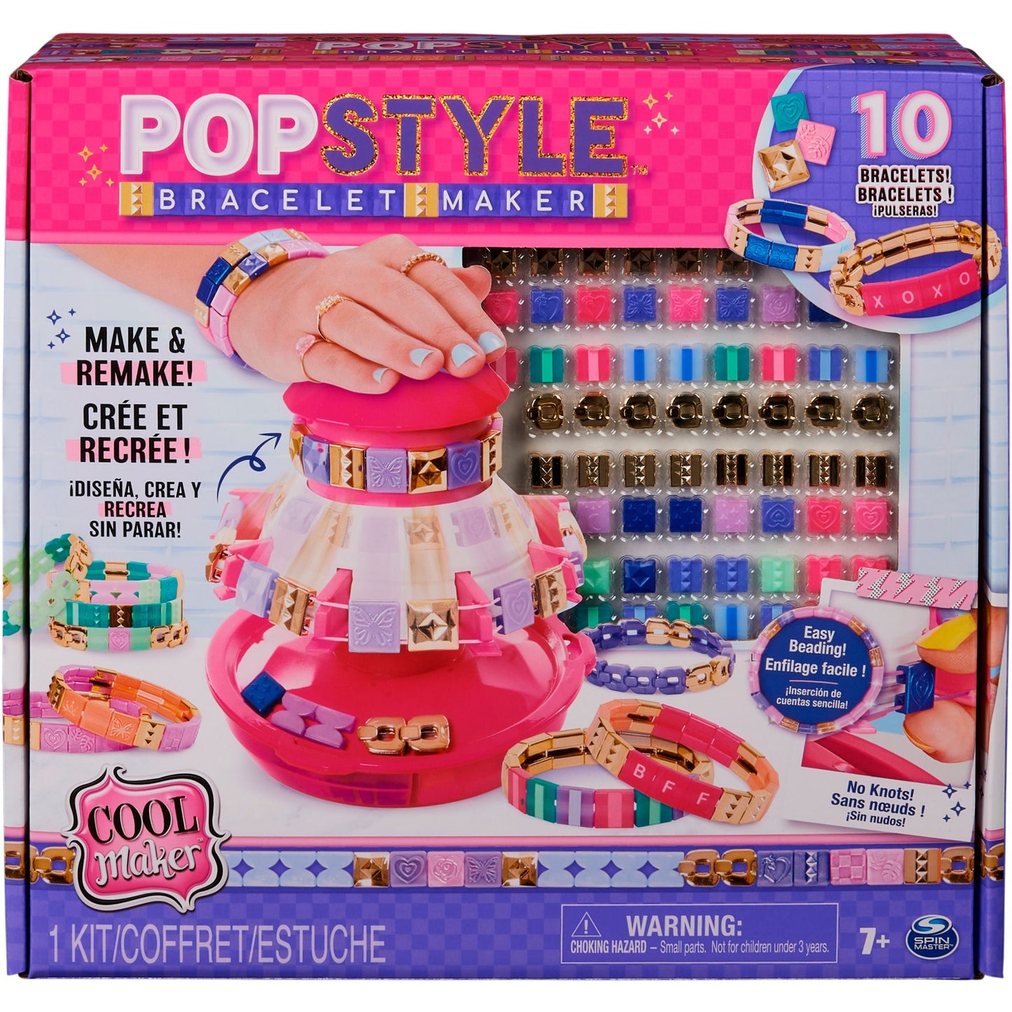 Spin Master Cool Maker PopStyle Armband Studio, Basteln