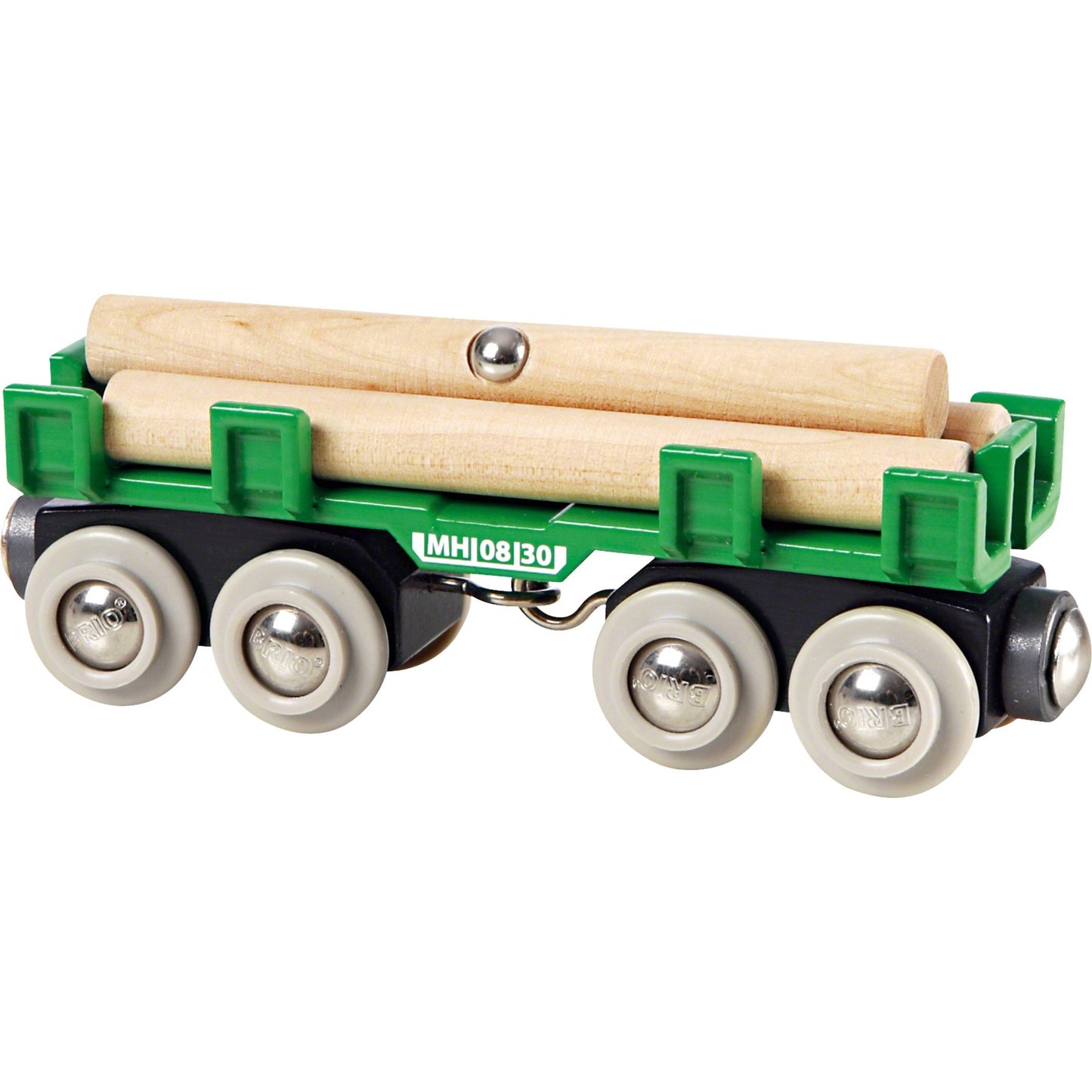 BRIO World Langholzwagen (grün)