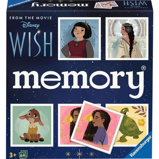 Ravensburger memory Disney Wish, Gedächtnisspiel