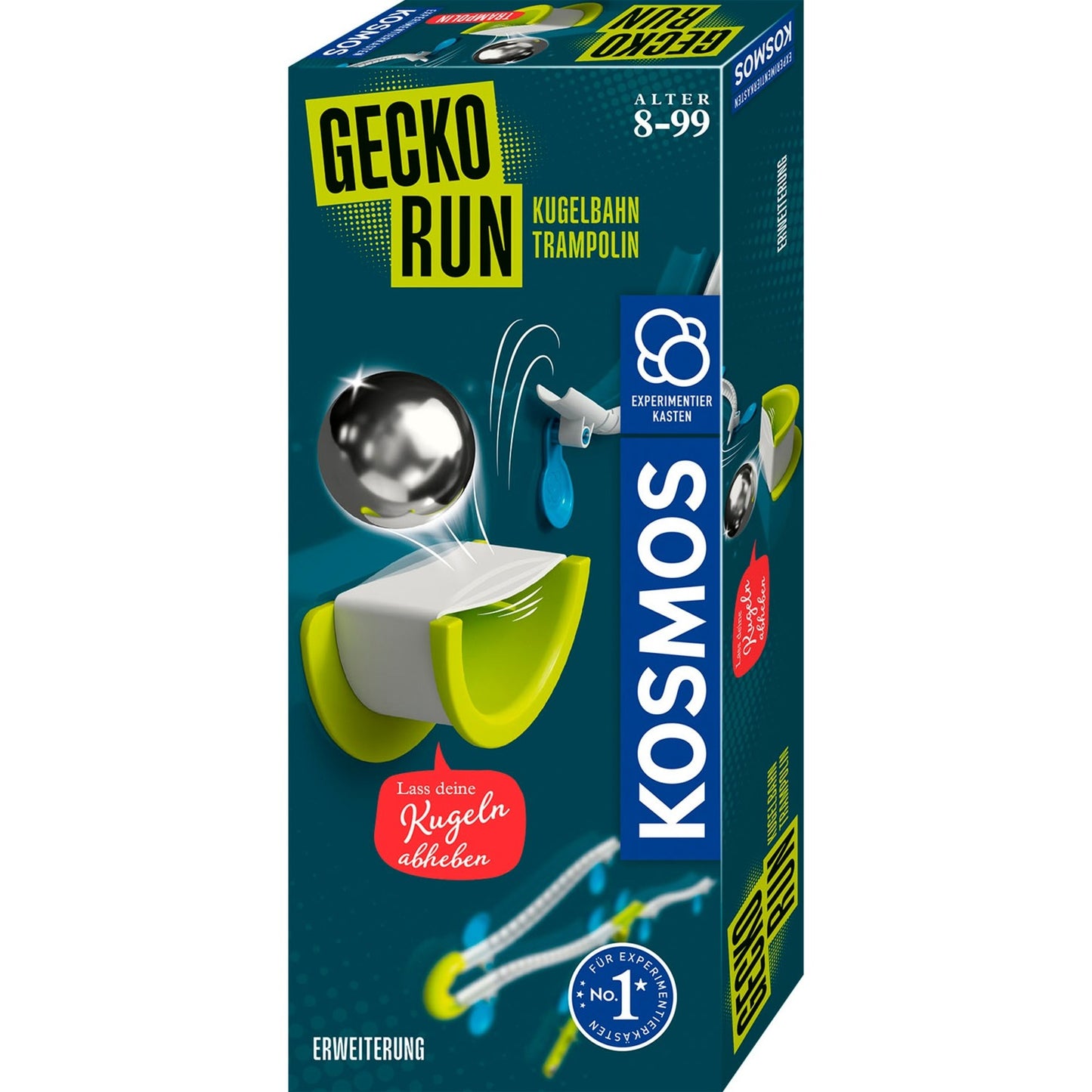 KOSMOS Gecko Run - Trampolin, Kugelbahn